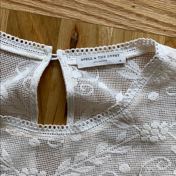 maggie embroidered tunic dress